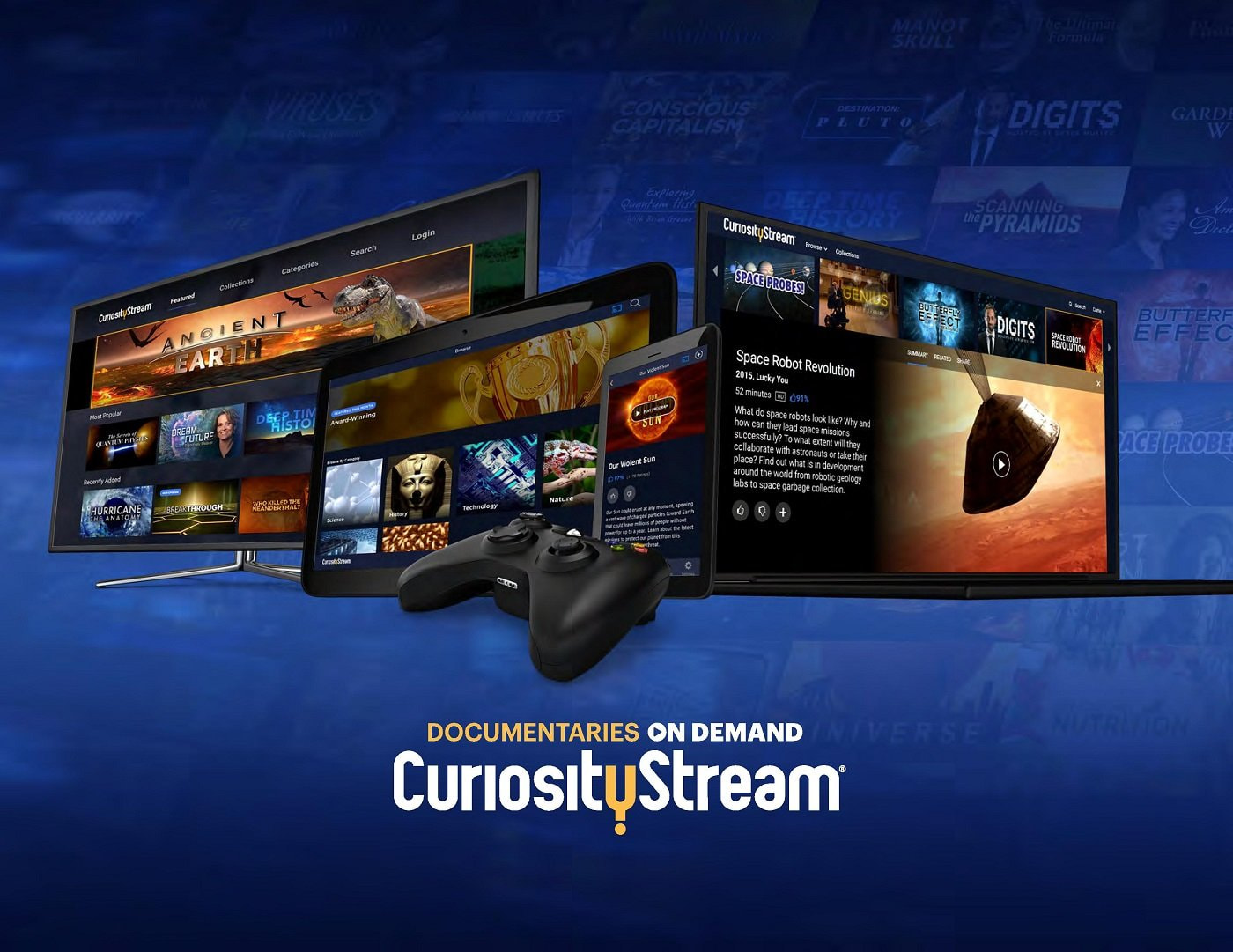How to get CuriosityStream free trial