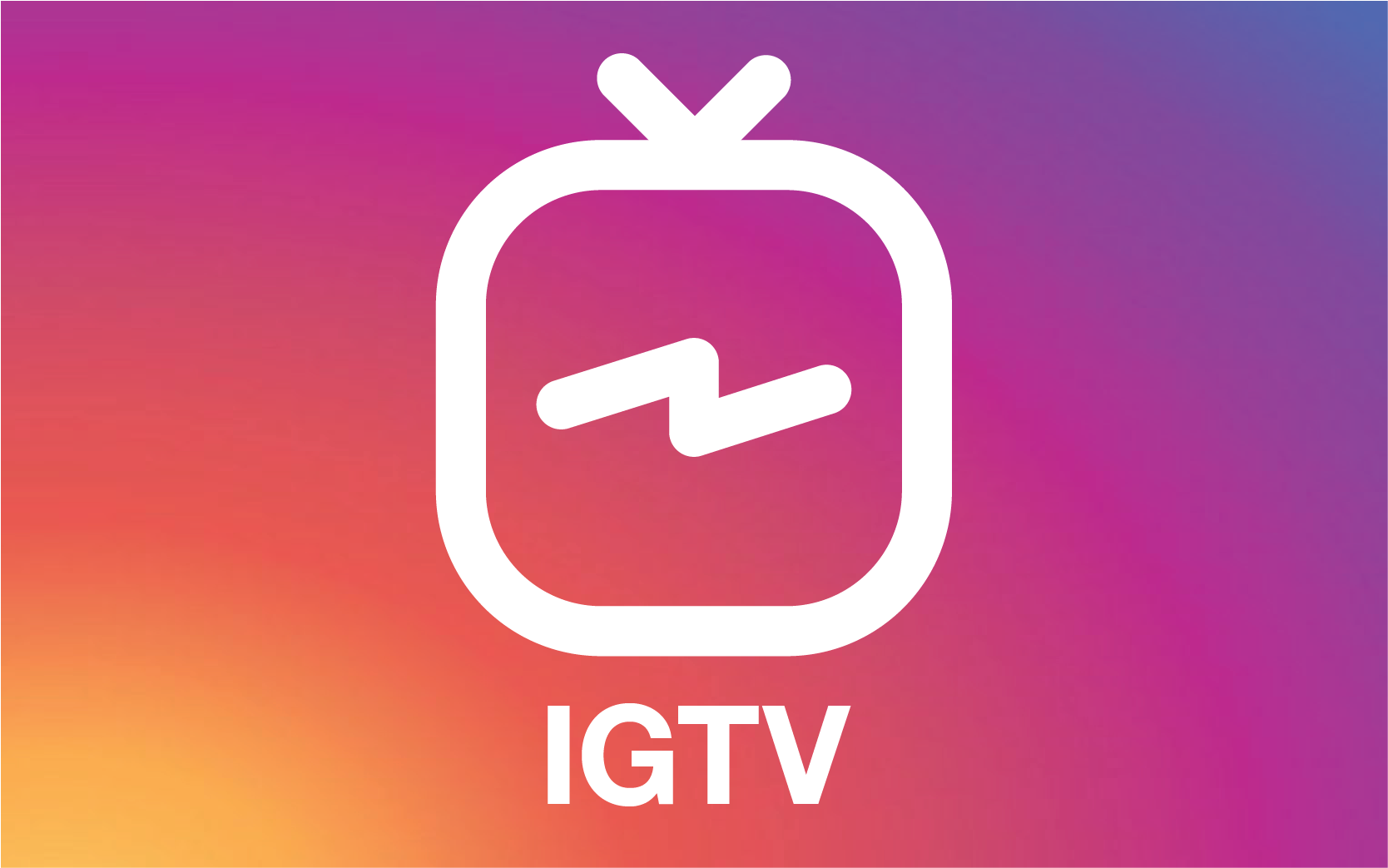How to make IGTV video