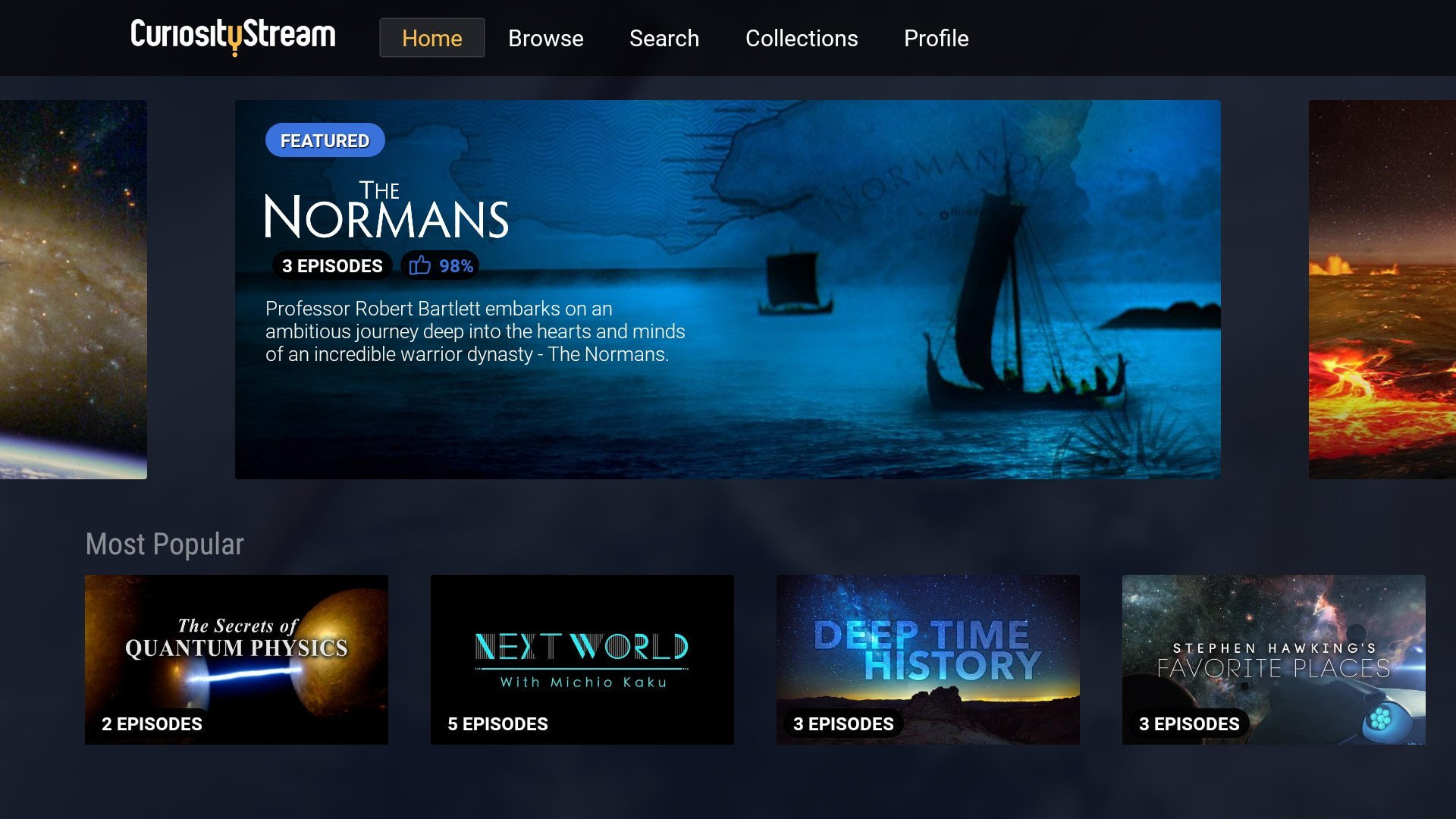 How to enable and disable subtitles on CuriosityStream