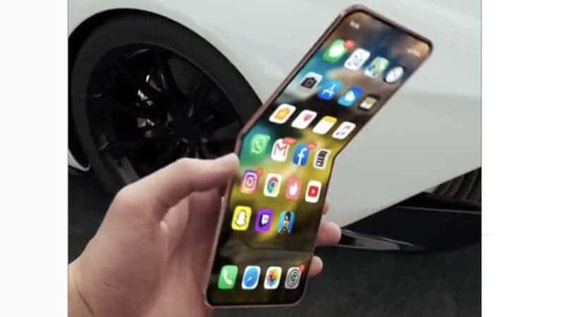 Apple May Include Clamshell Design for Its New Foldable iPhone Range
