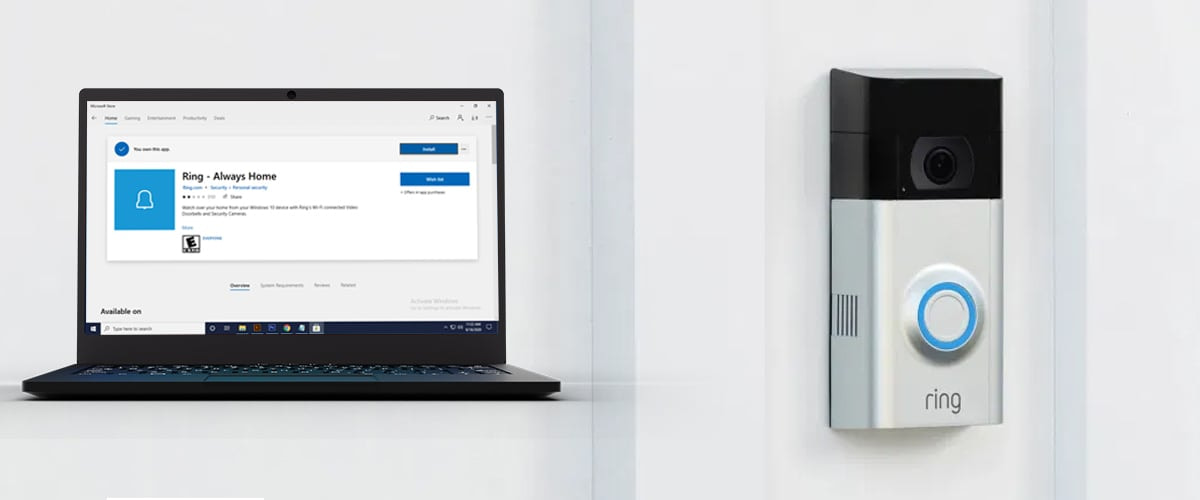 How to get Ring app for Windows