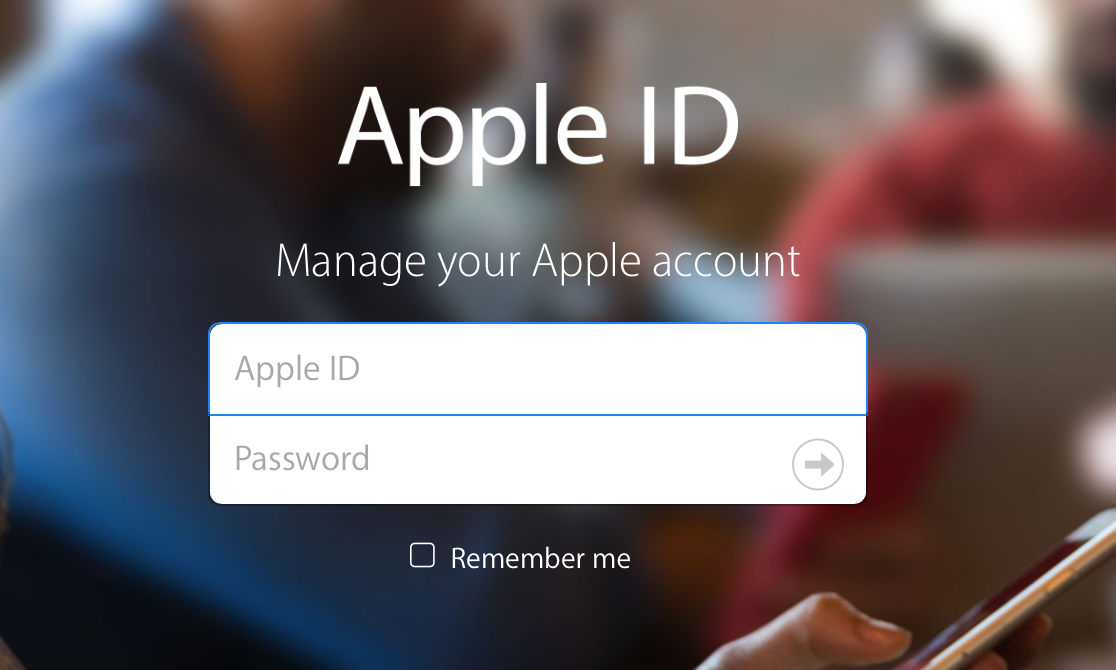 I forgot my Apple ID – what to do?