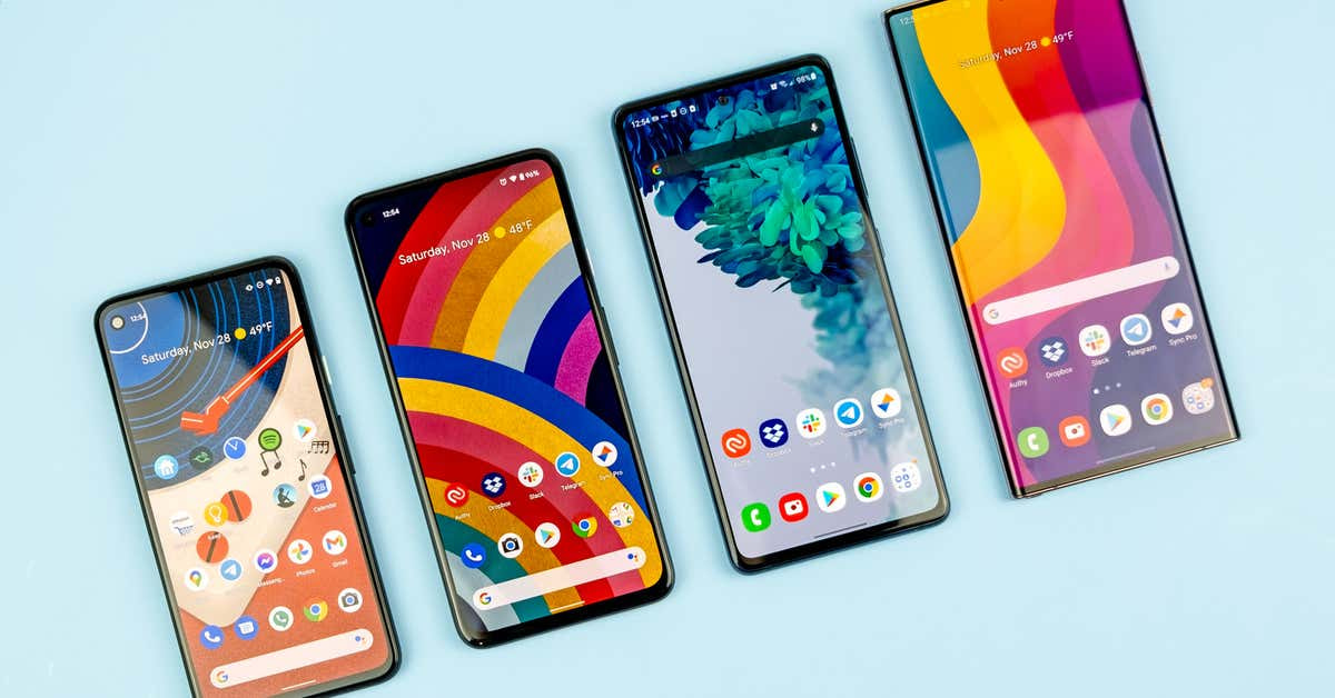 How to get out of a group text on Android