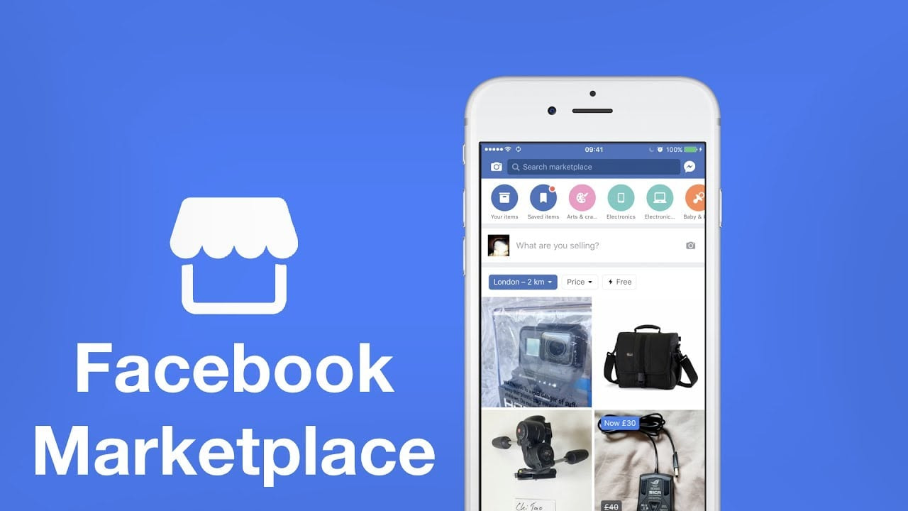 Facebook marketplace not working – How to fix it