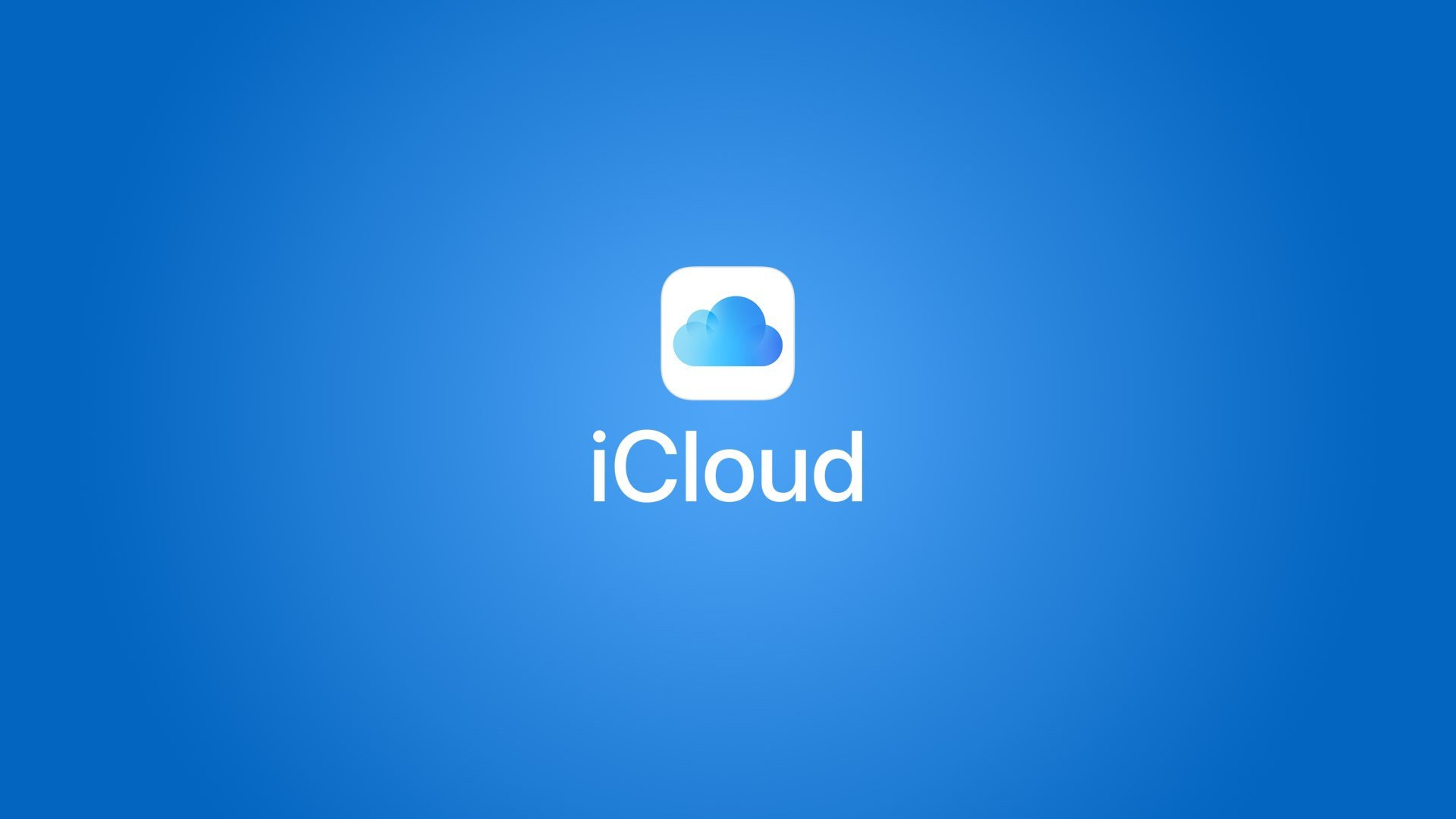 How to create iCloud email account
