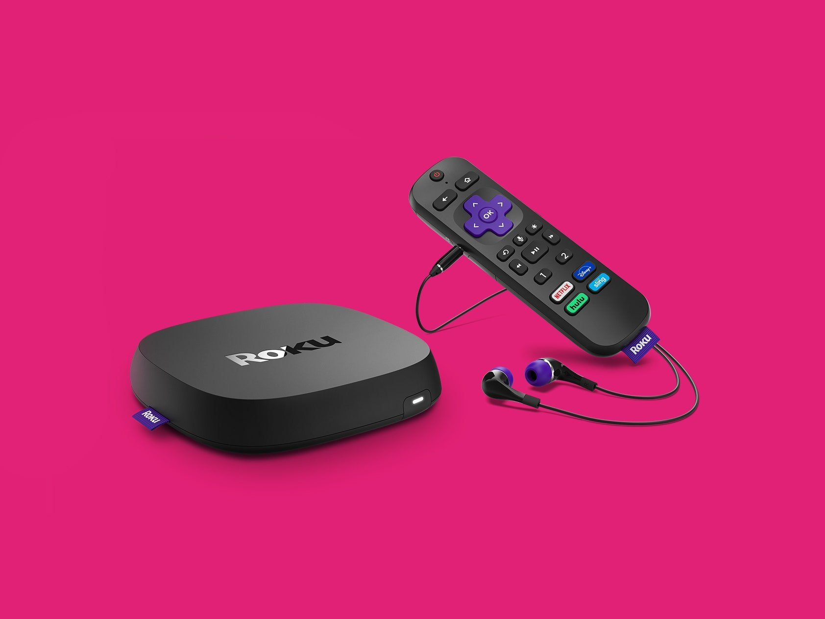 How to turn off voice on Roku