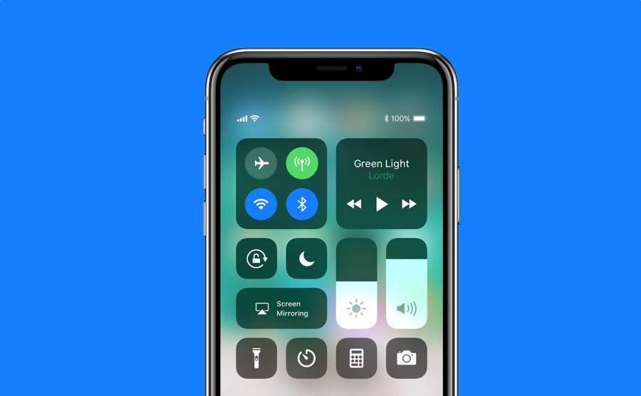 How to add screen record button in Control center on iOS devices