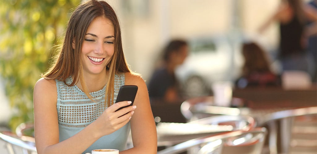 How to send anonymous text