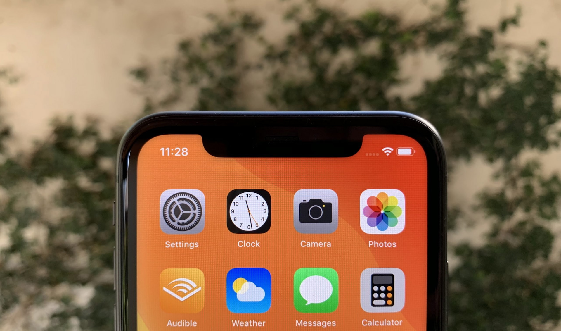 How to show iPhone 11 battery percentage