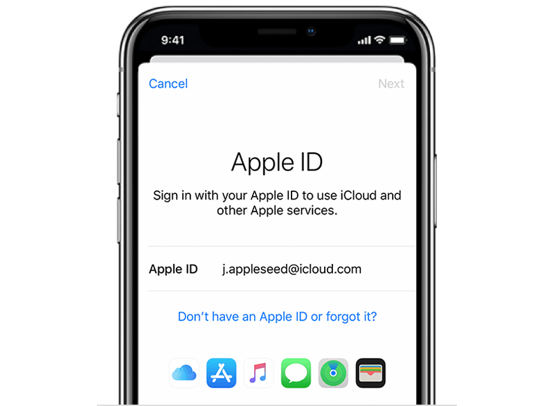 There was an error connecting to the Apple ID server – Ways to fix it
