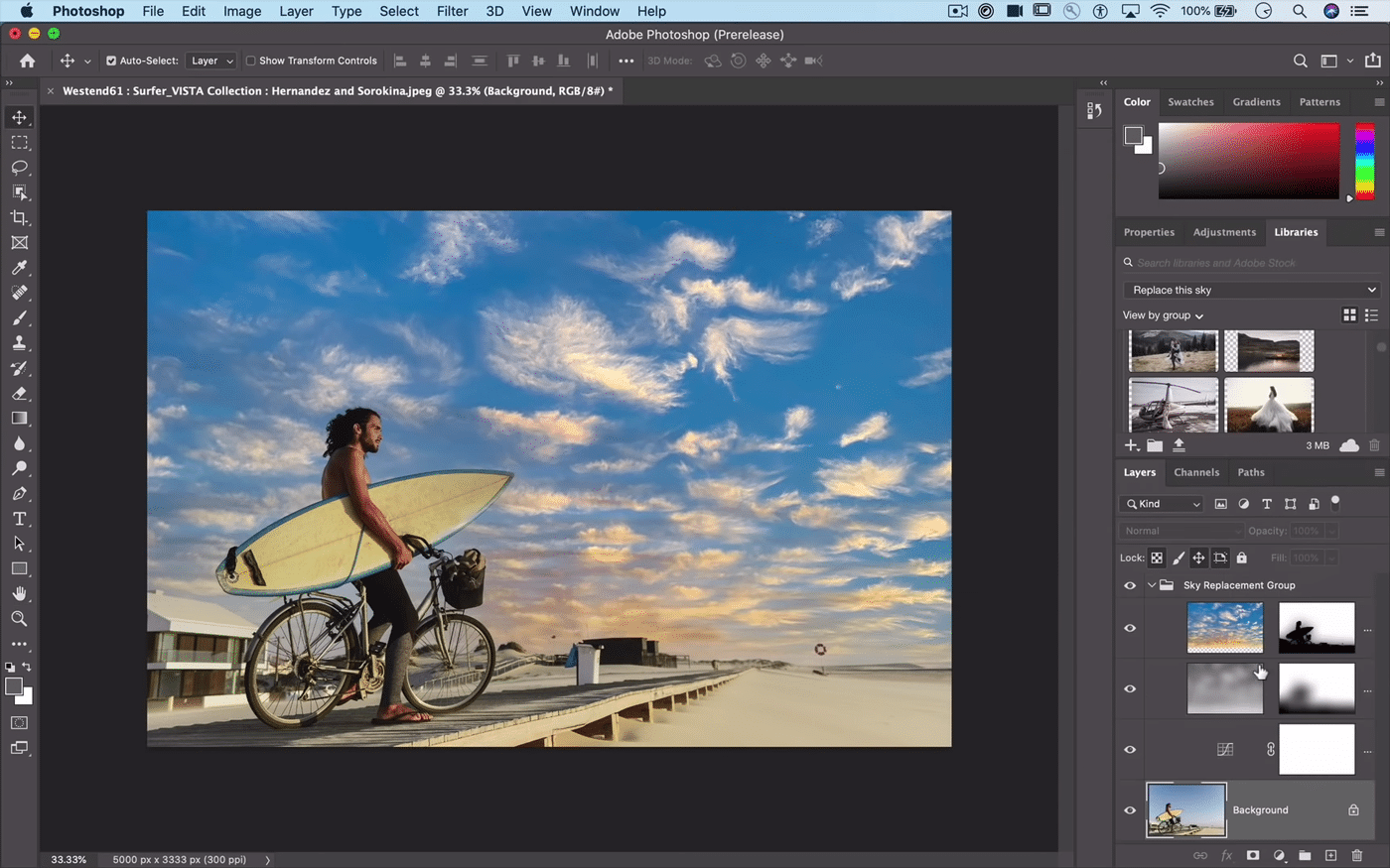 How to unblur a picture using Photoshop