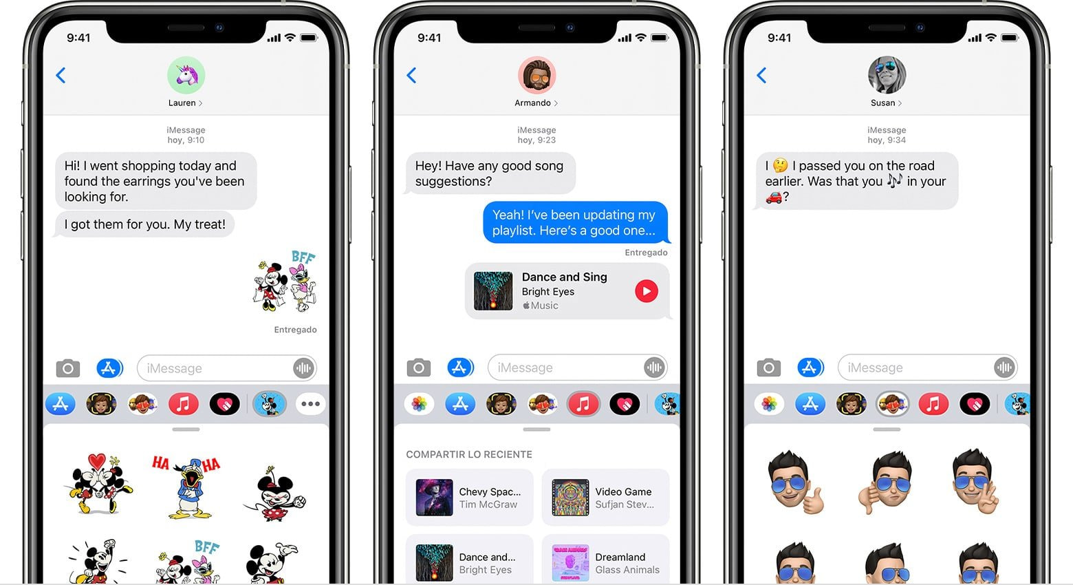 How to print text messages from iPhone via email