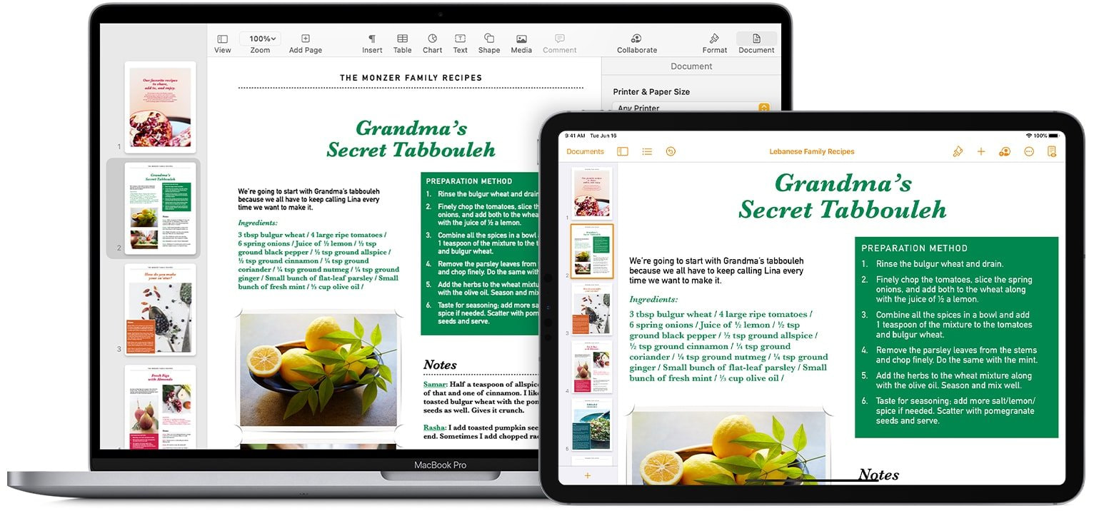 How to highlight in Pages on a Mac