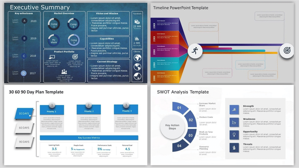 Best Online PowerPoint Template Library For Your Presentation Needs
