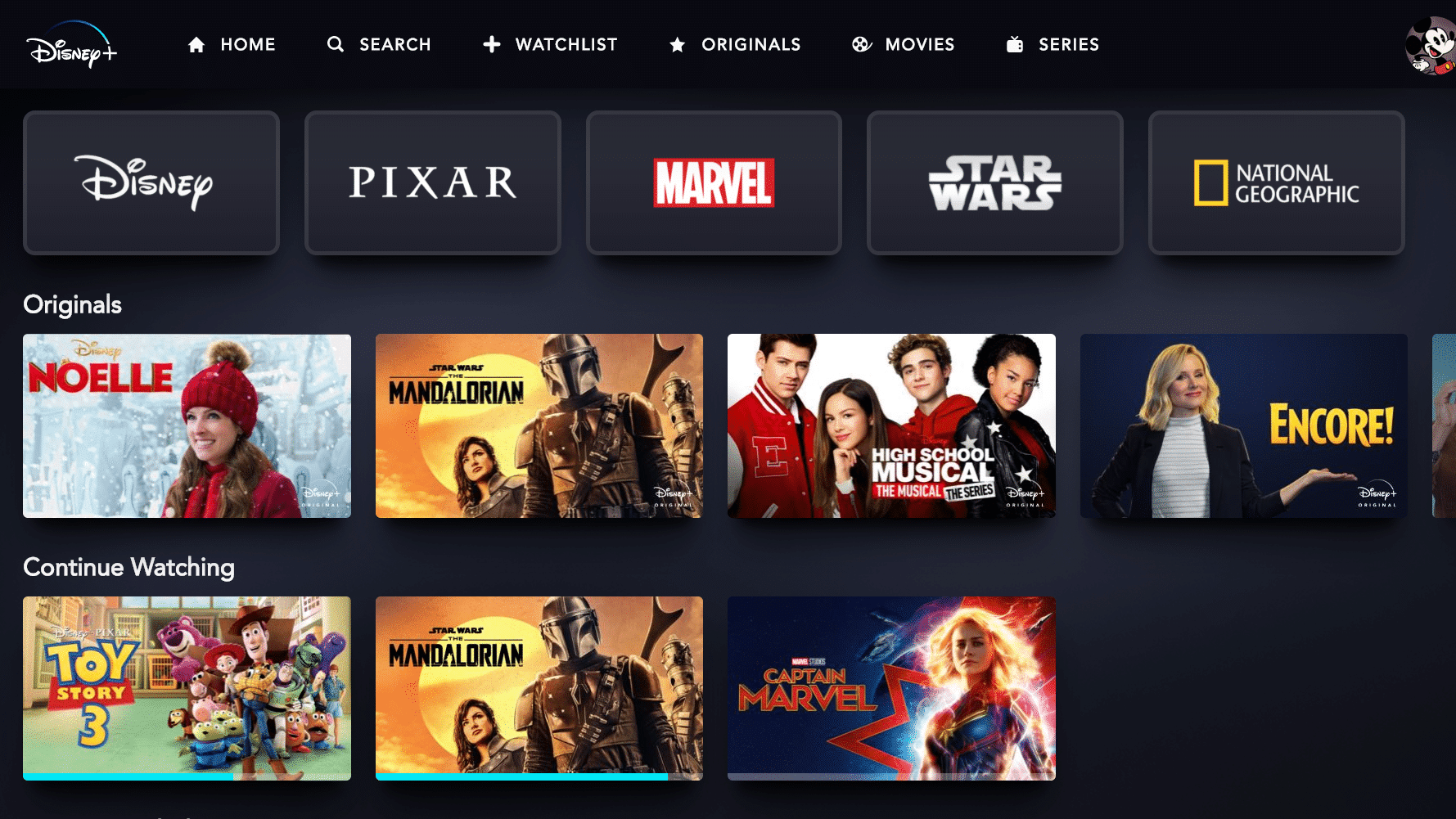How to remove shows and movies from Disney Plus Continue Watching