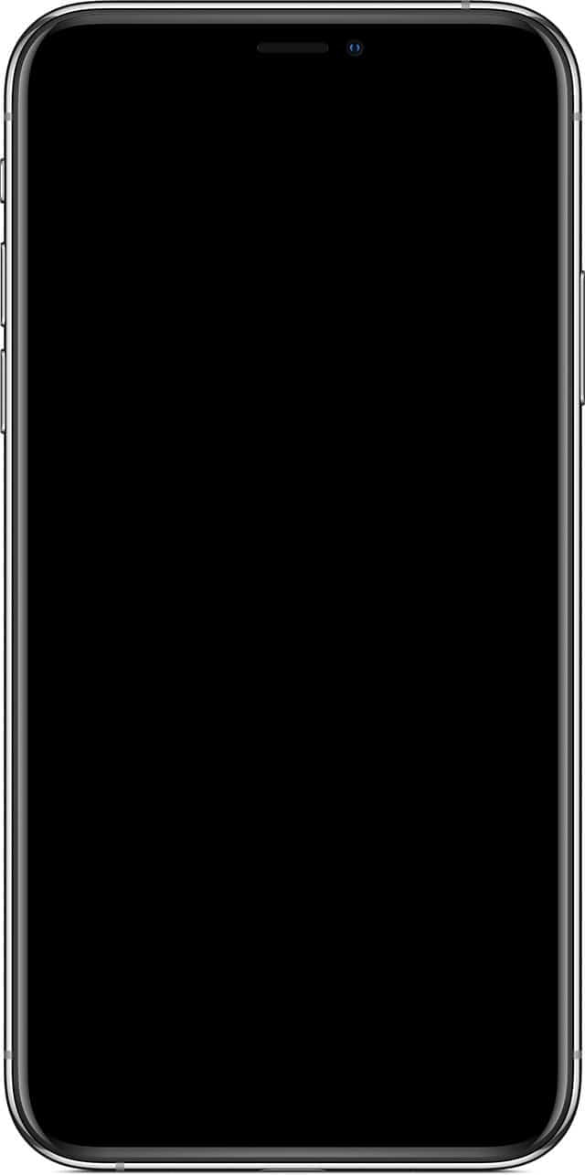 How To Restore A Black Screen iPhone