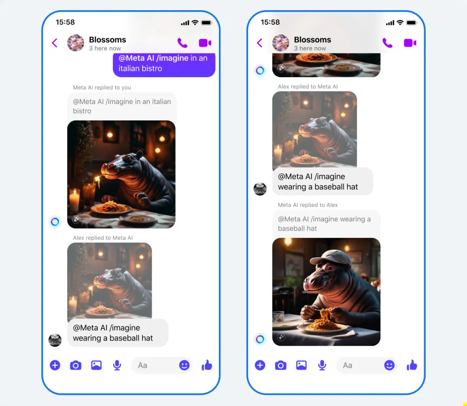 Meta AI Unlocks Creative Chats and Expands Possibilities