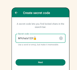 WhatsApp's New Secret Code Feature: Your Chats, Your Privacy