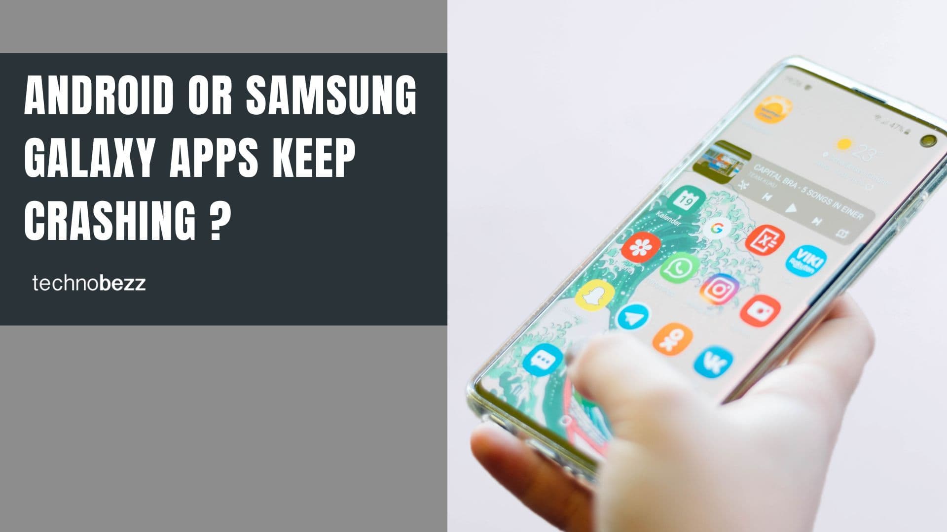 How to Fix Android Apps That Keep Crashing and Freezing