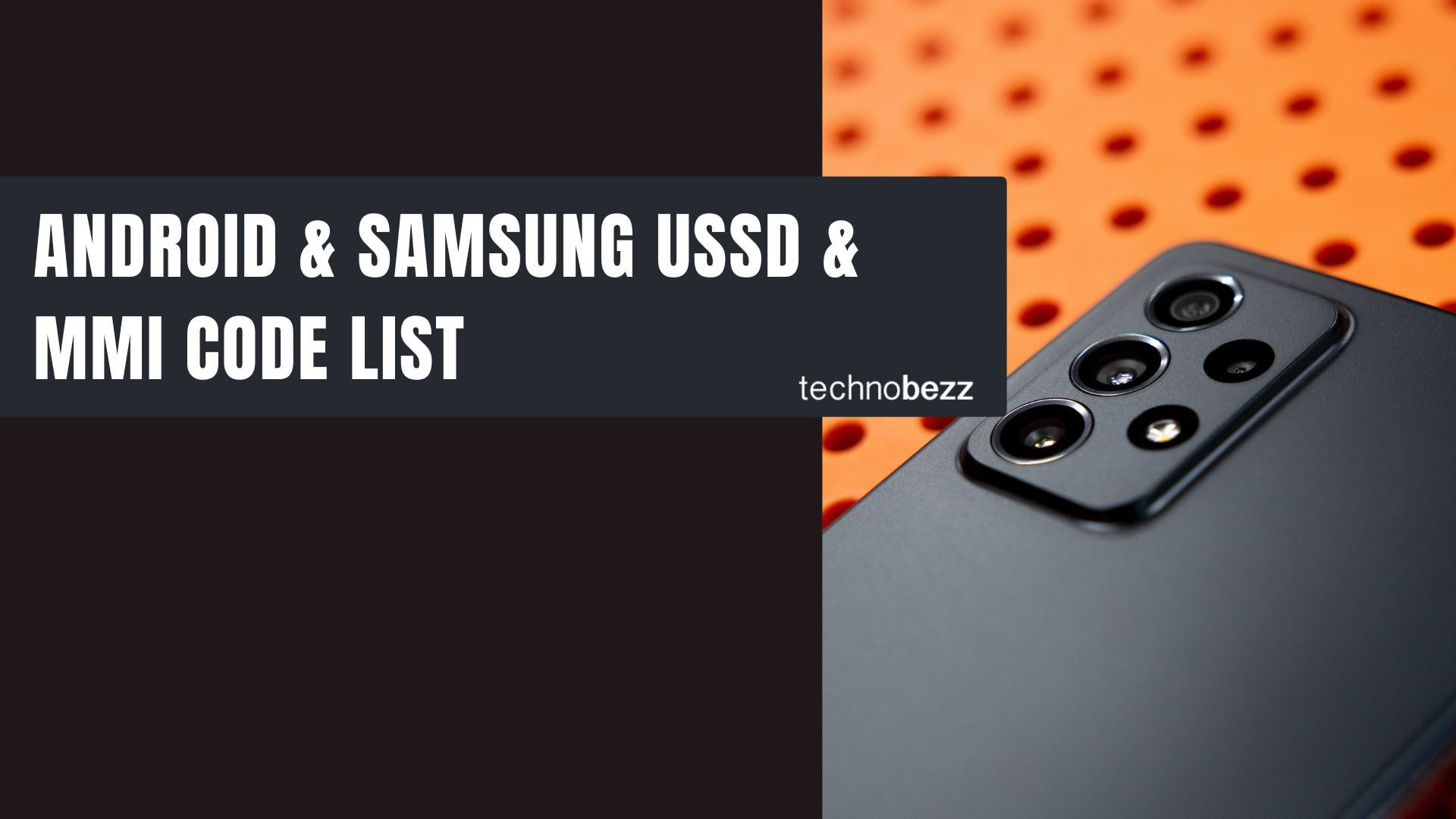 Android and Samsung Secret Codes USSD MMI Code List