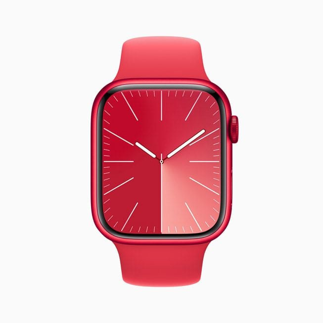 Apple introduces New Apple Watch Series 9 (Product) Red