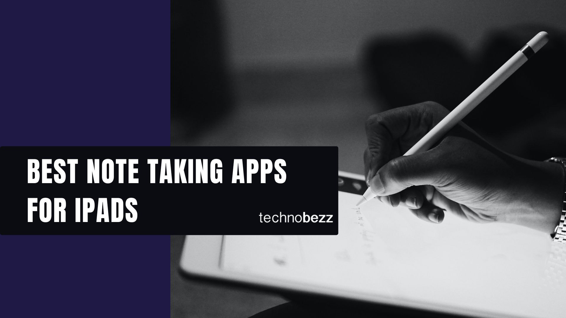 Best Note Taking Apps for iPads