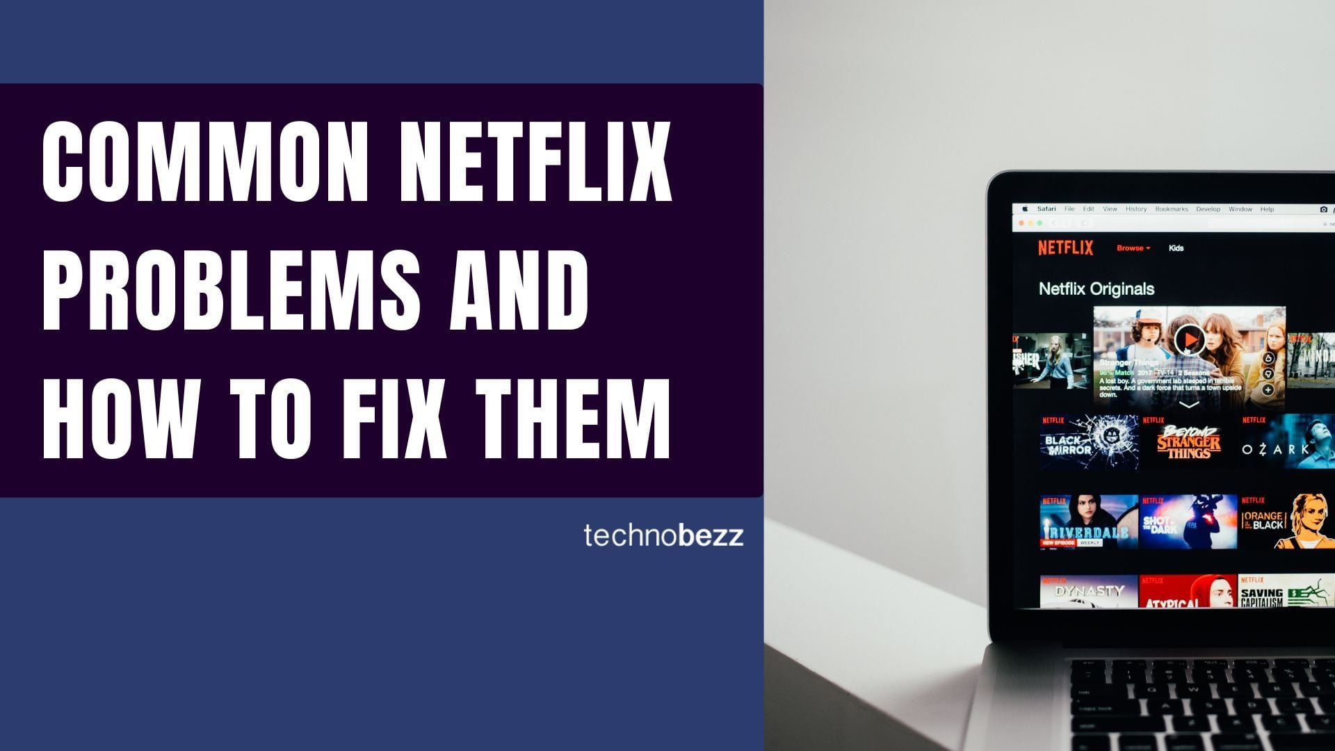 Common Netflix Problems and How to Fix Them
