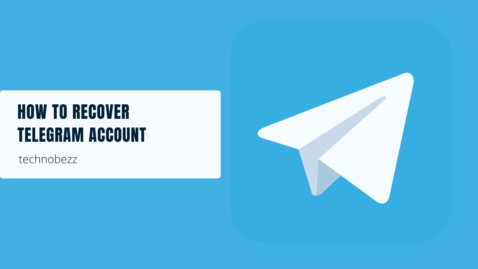 How to Recover Your Telegram Account Without Phone Number
