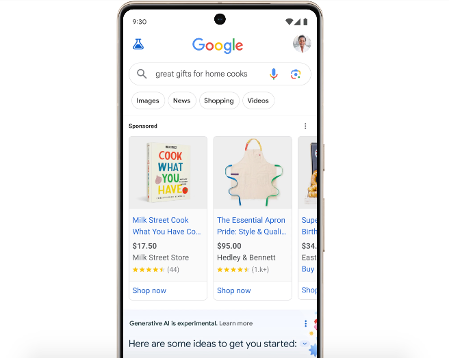 Google Expands AI-Powered Search Tools to Help Holiday Shoppers