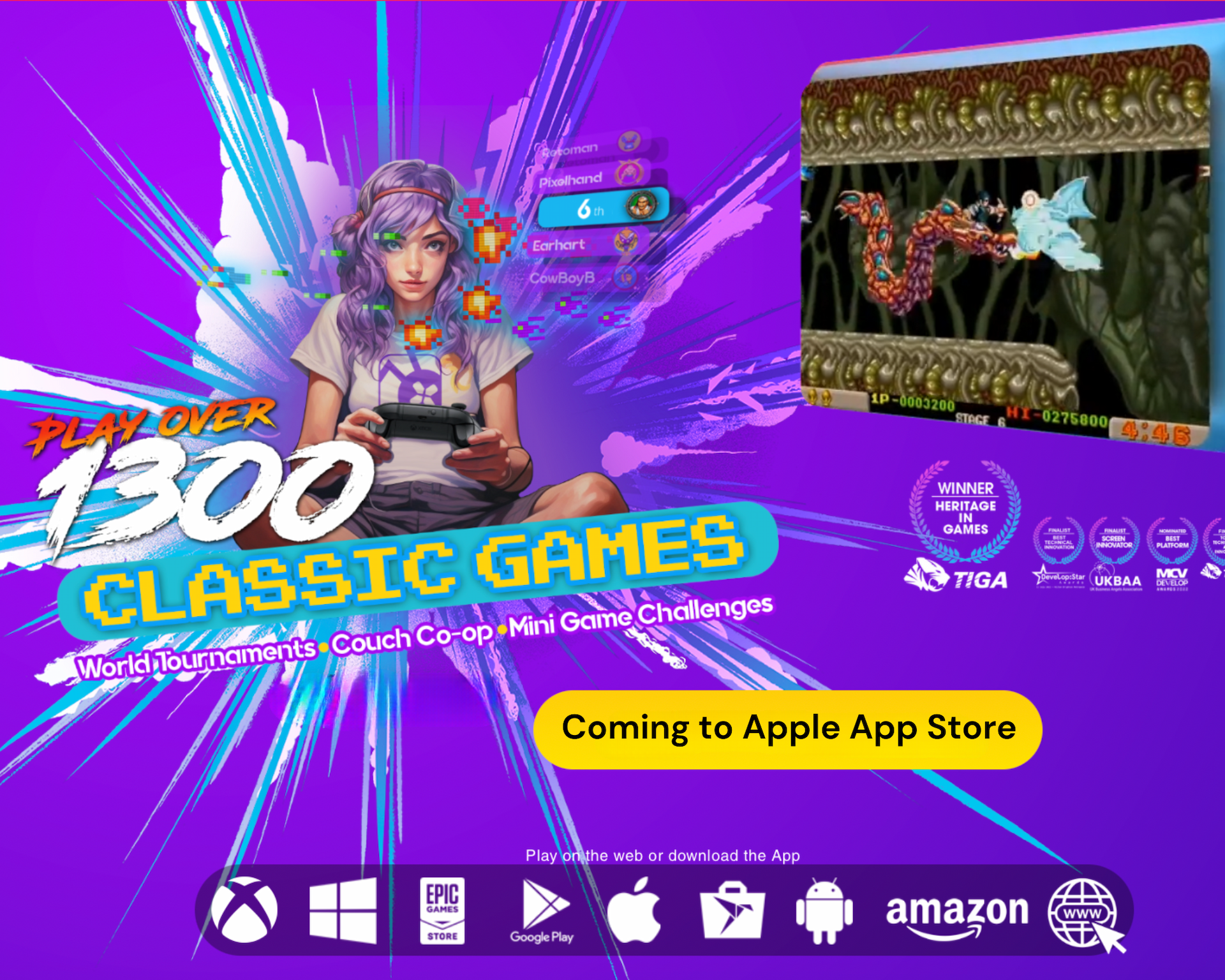 iPhone App Store Welcomes Its First Game Streaming App Featuring 1,300 Retro Classics
