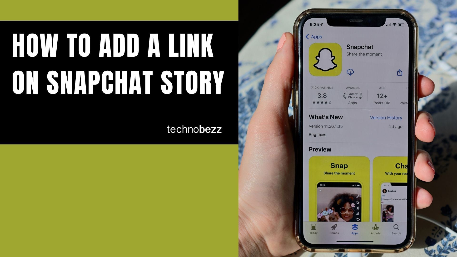 How to Add a Link to Your Snapchat Story