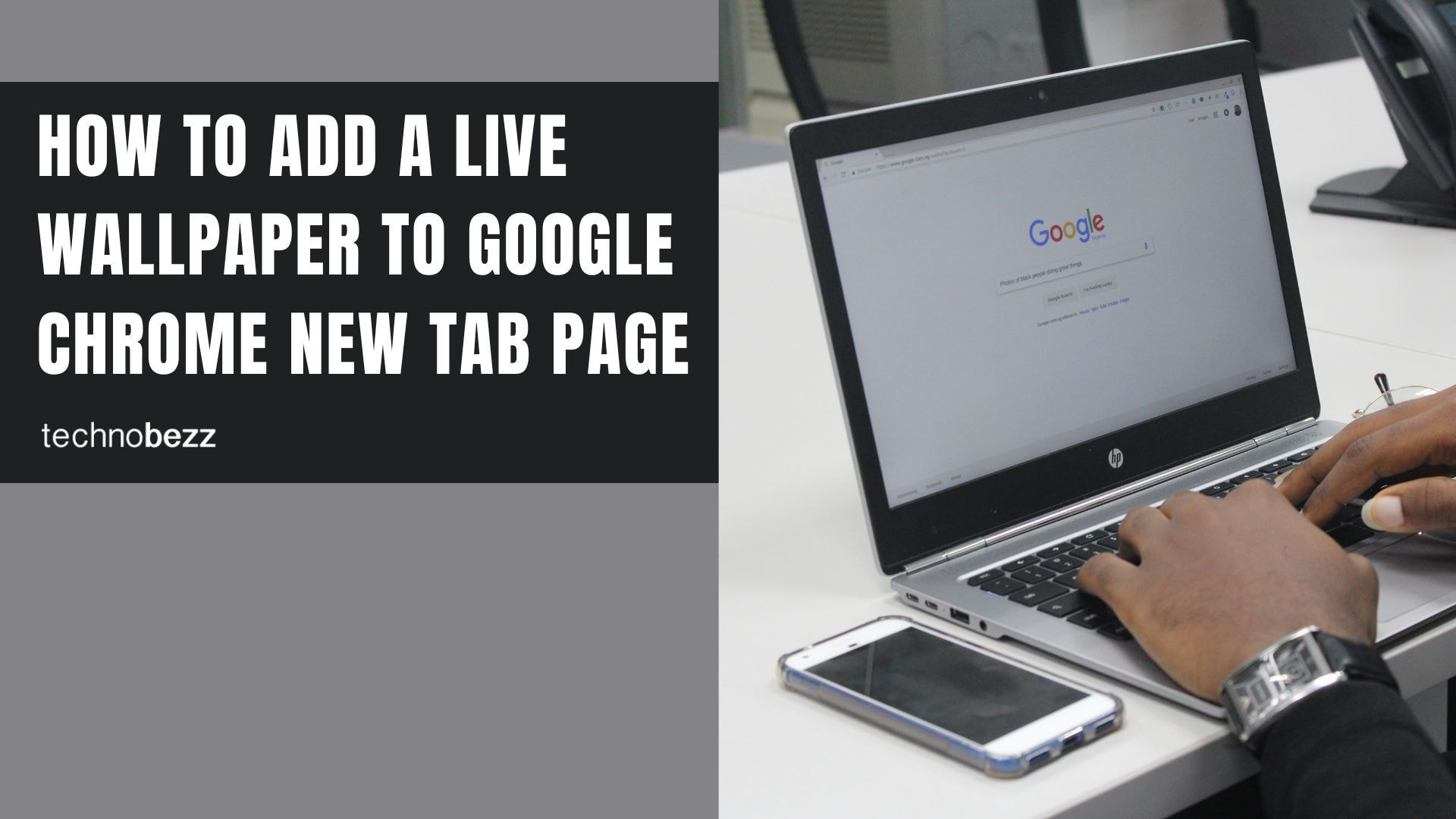 How To Add A Live Wallpaper To Google Chrome New Tab Page