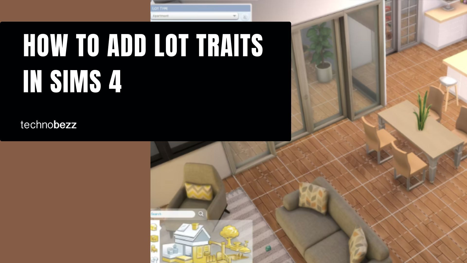 How to Add Lot Traits in Sims 4