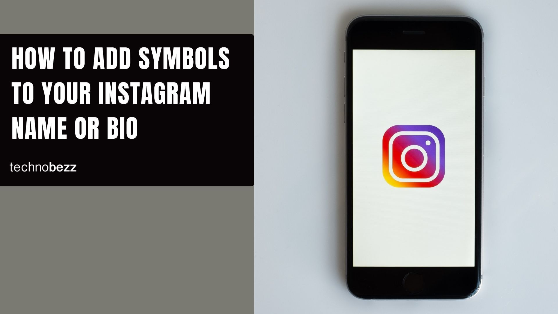 How to Add Symbols to Your Instagram Name