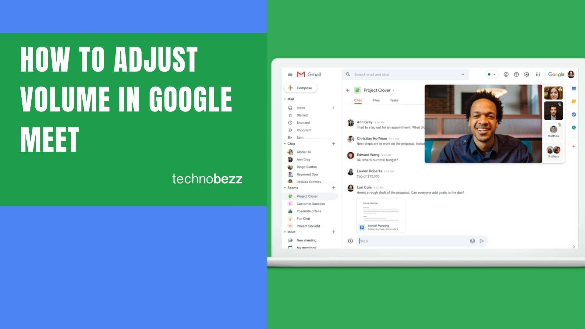 How to Adjust Volume in Google Meet