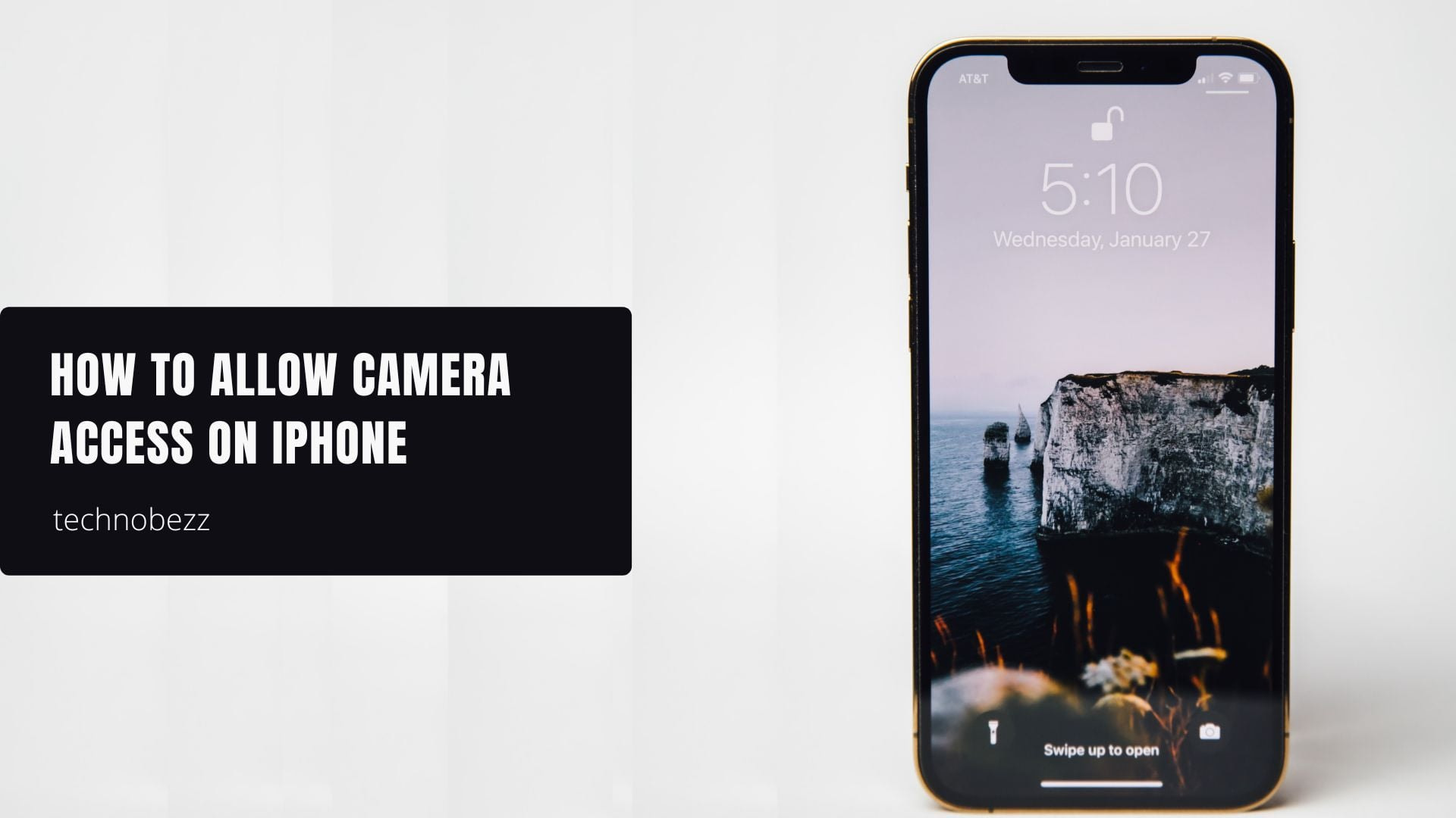 How To Allow Camera Access On iPhone