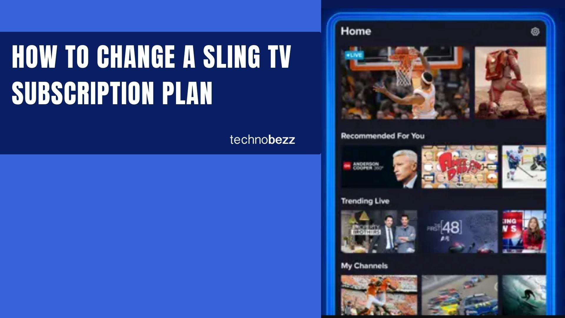 How to Change Your Sling TV Subscription Plan