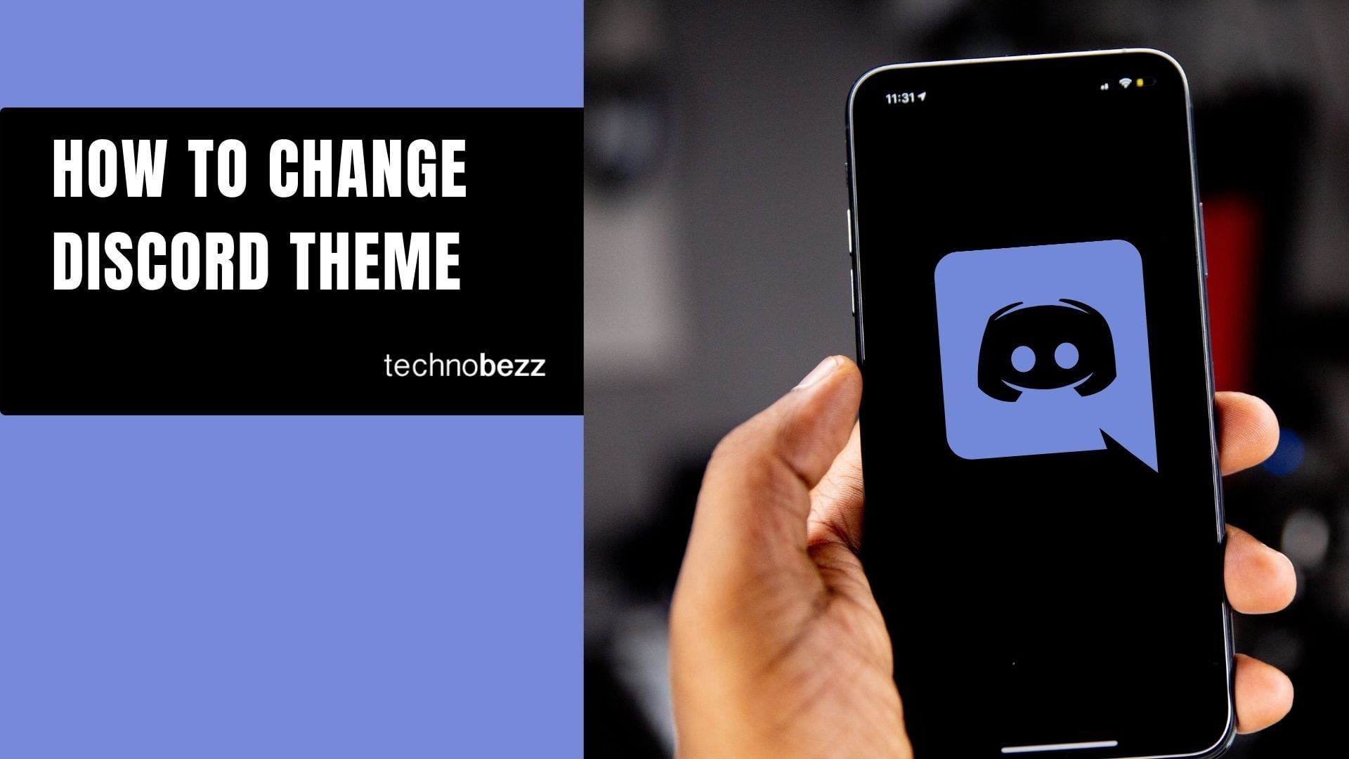How to Change Your Discord Theme