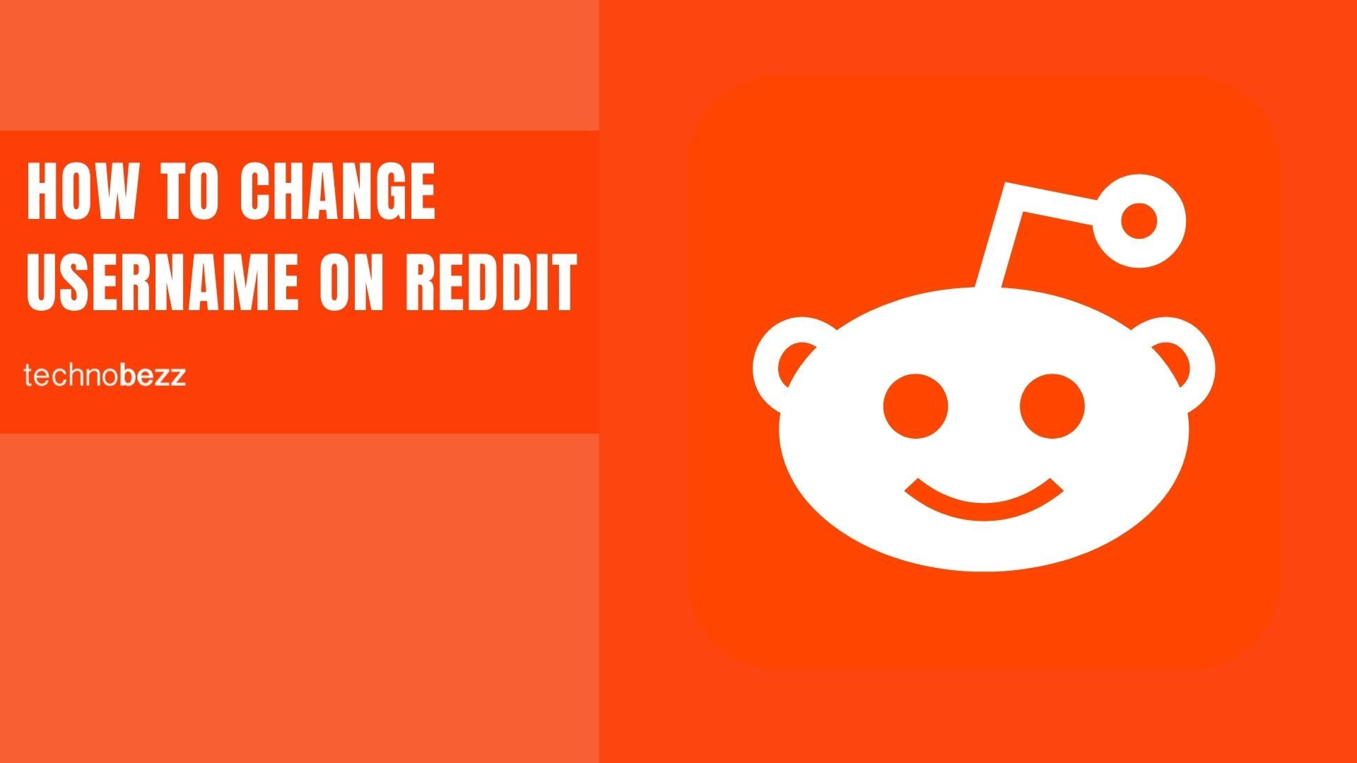 How to Change Your Reddit Username