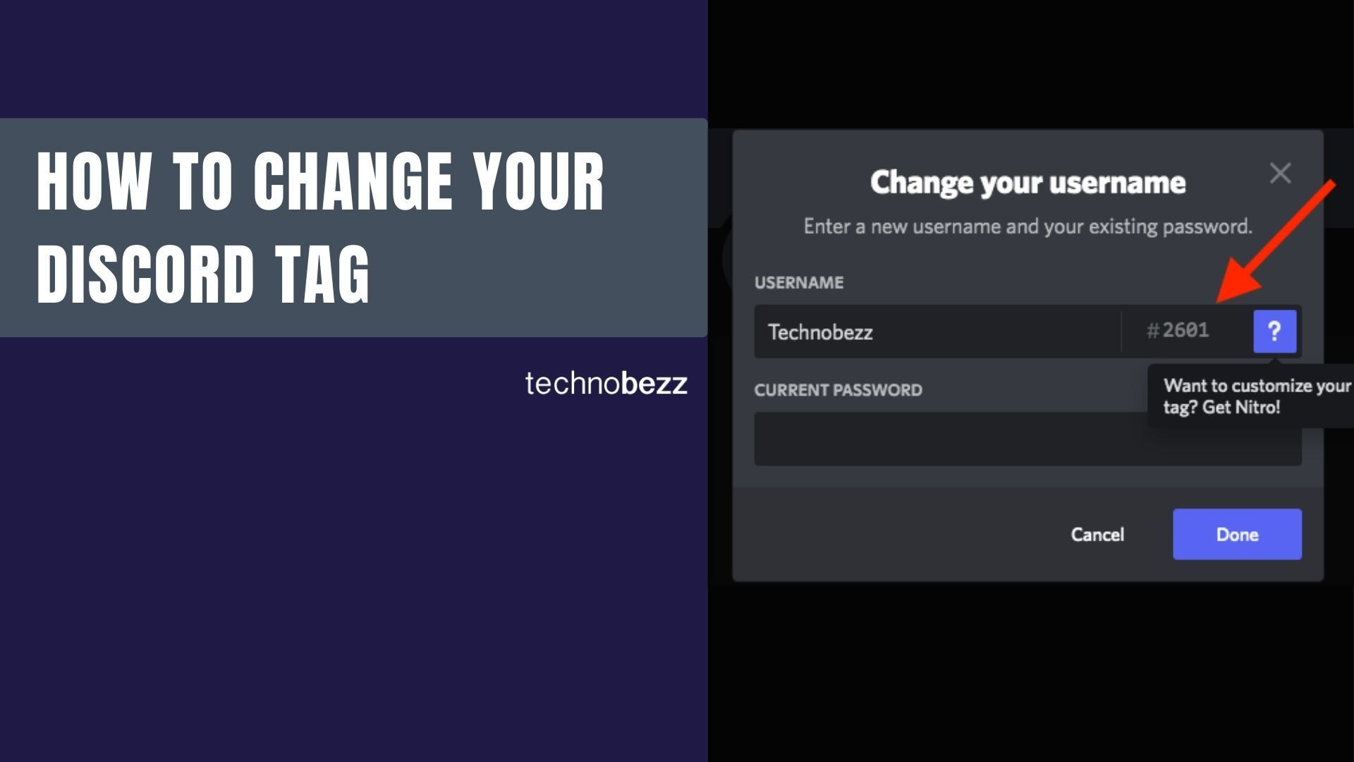 How to Change Your Discord Tag Number