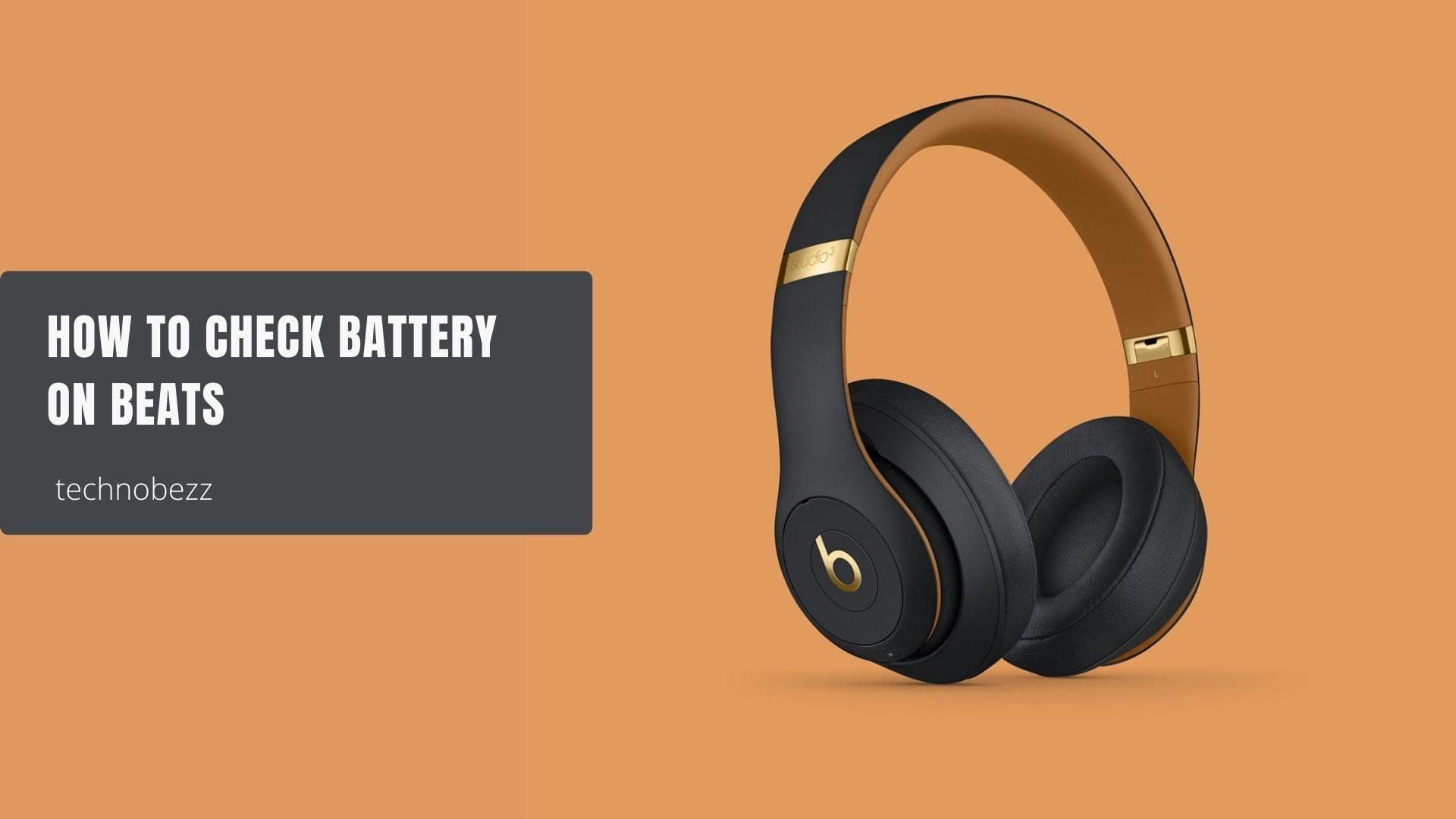 How to Check Battery on Beats