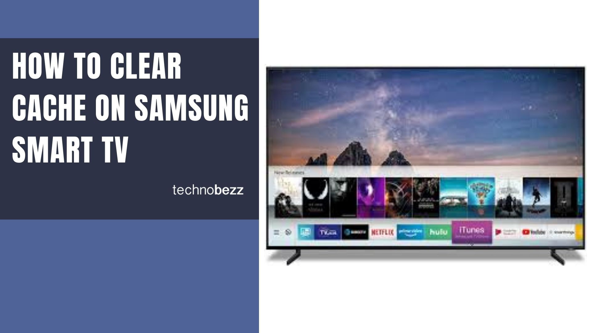 How to Clear Cache and Cookies on Your Samsung Smart TV