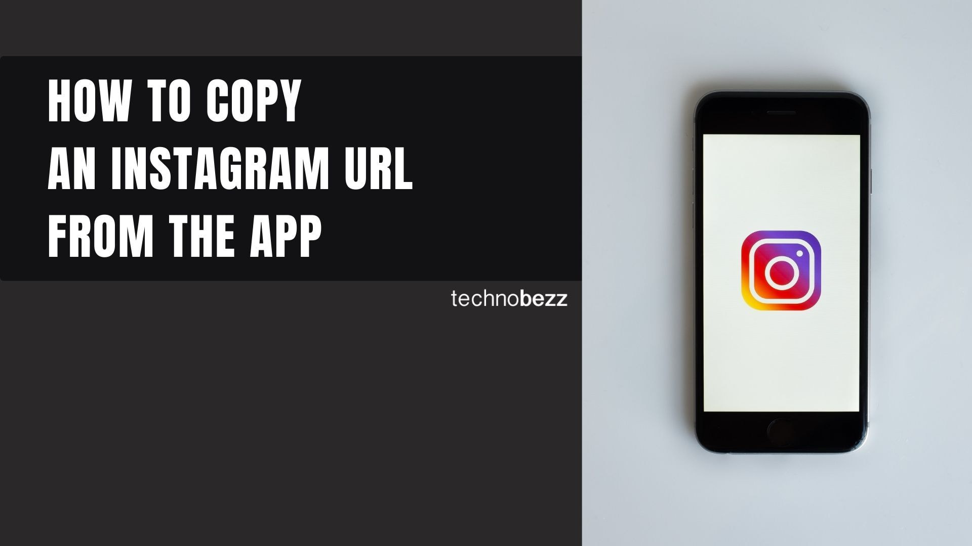 How to Copy an Instagram URL from the App