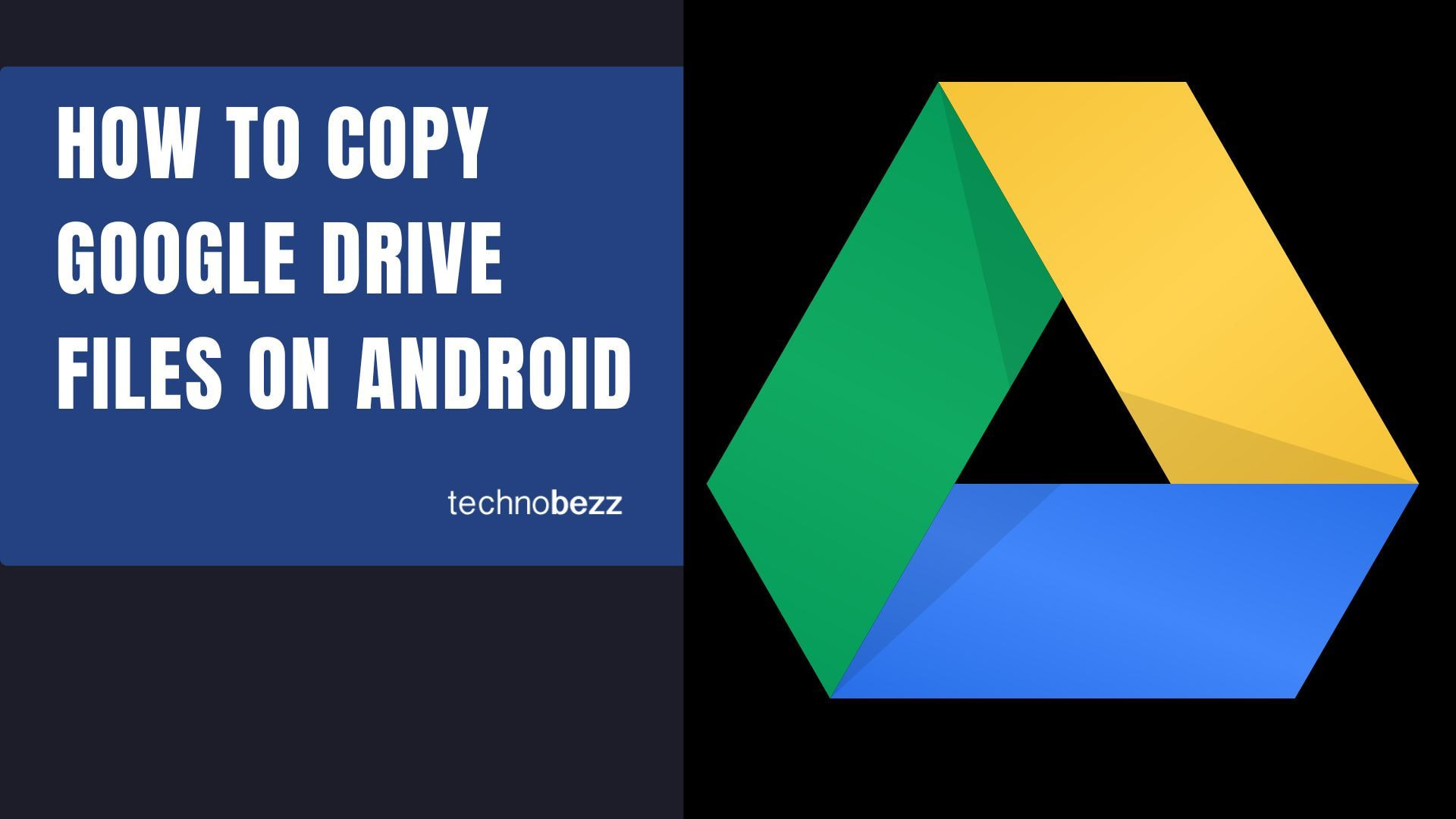 How to Copy Google Drive Files on Android