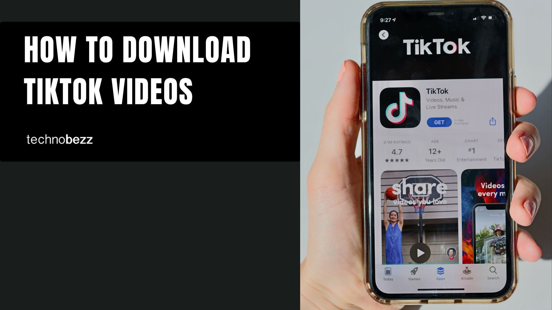 How to Download TikTok Videos
