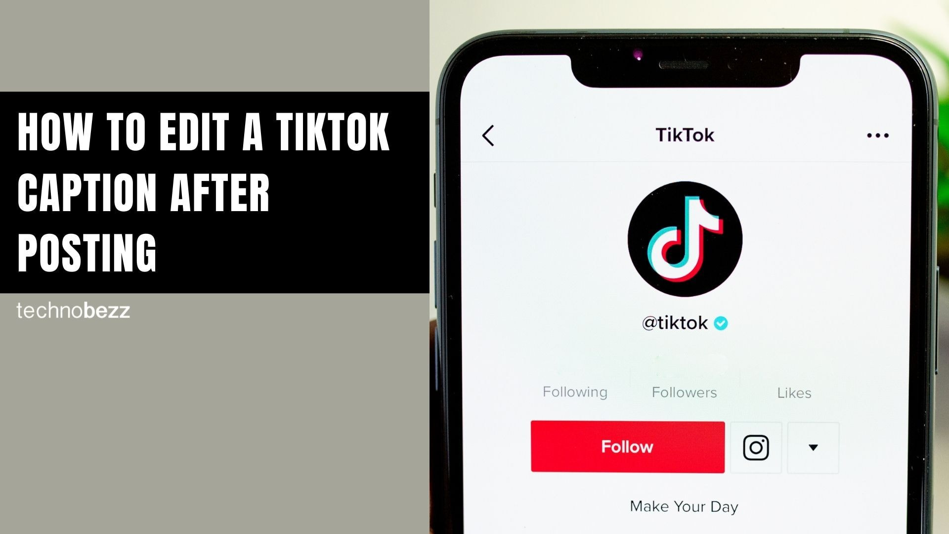How to Edit a TikTok Caption After Posting