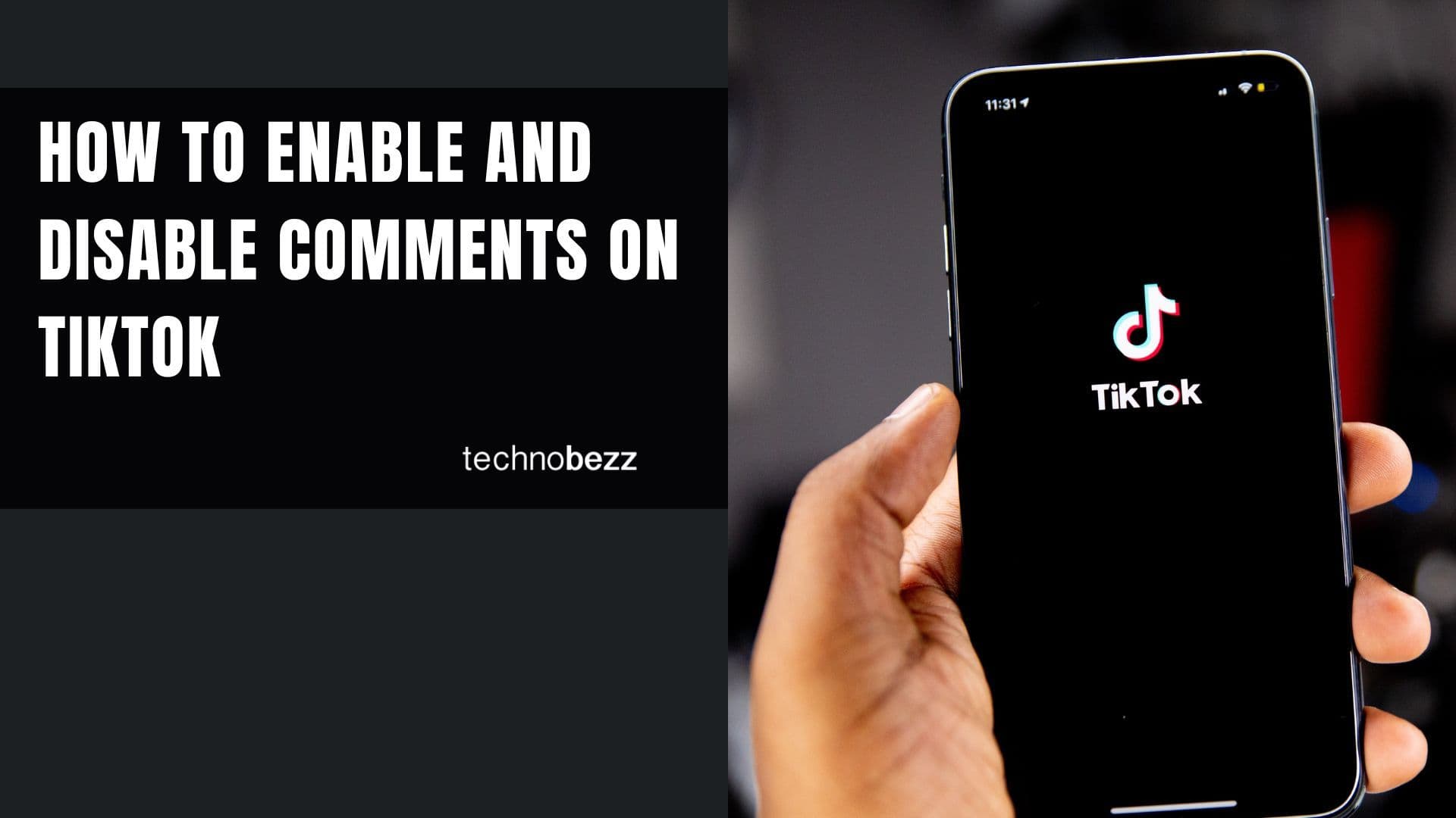 How to enable and disable comments on TikTok