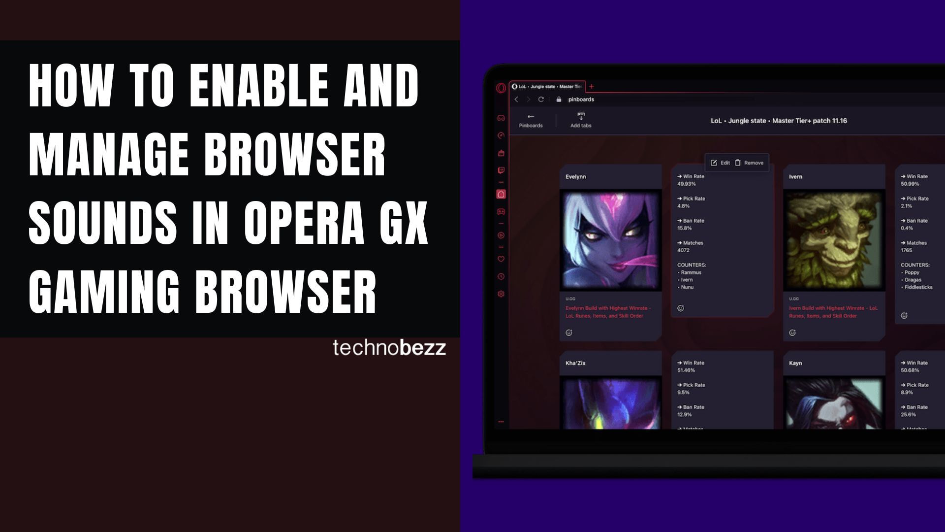 How to Enable and Manage Browser Sounds in Opera GX Gaming Browser
