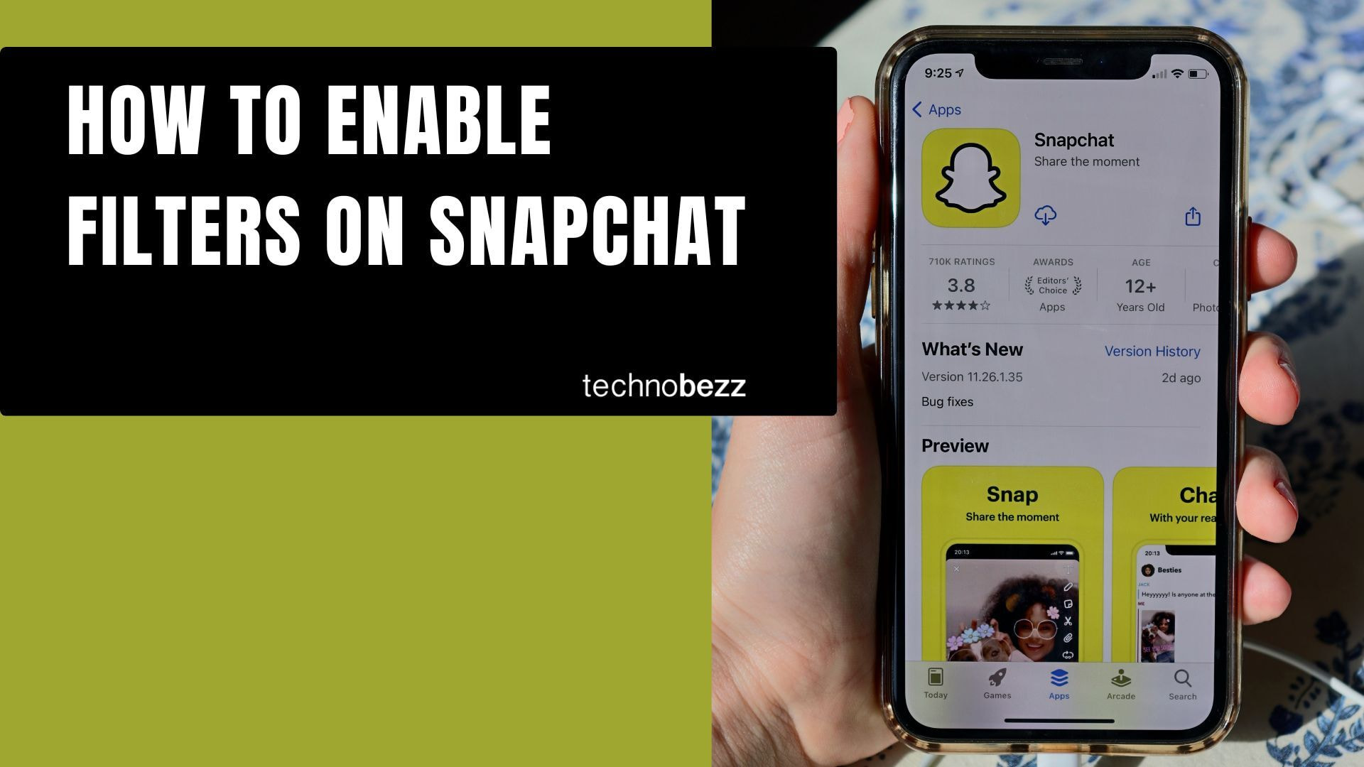 How to Enable Filters on Snapchat