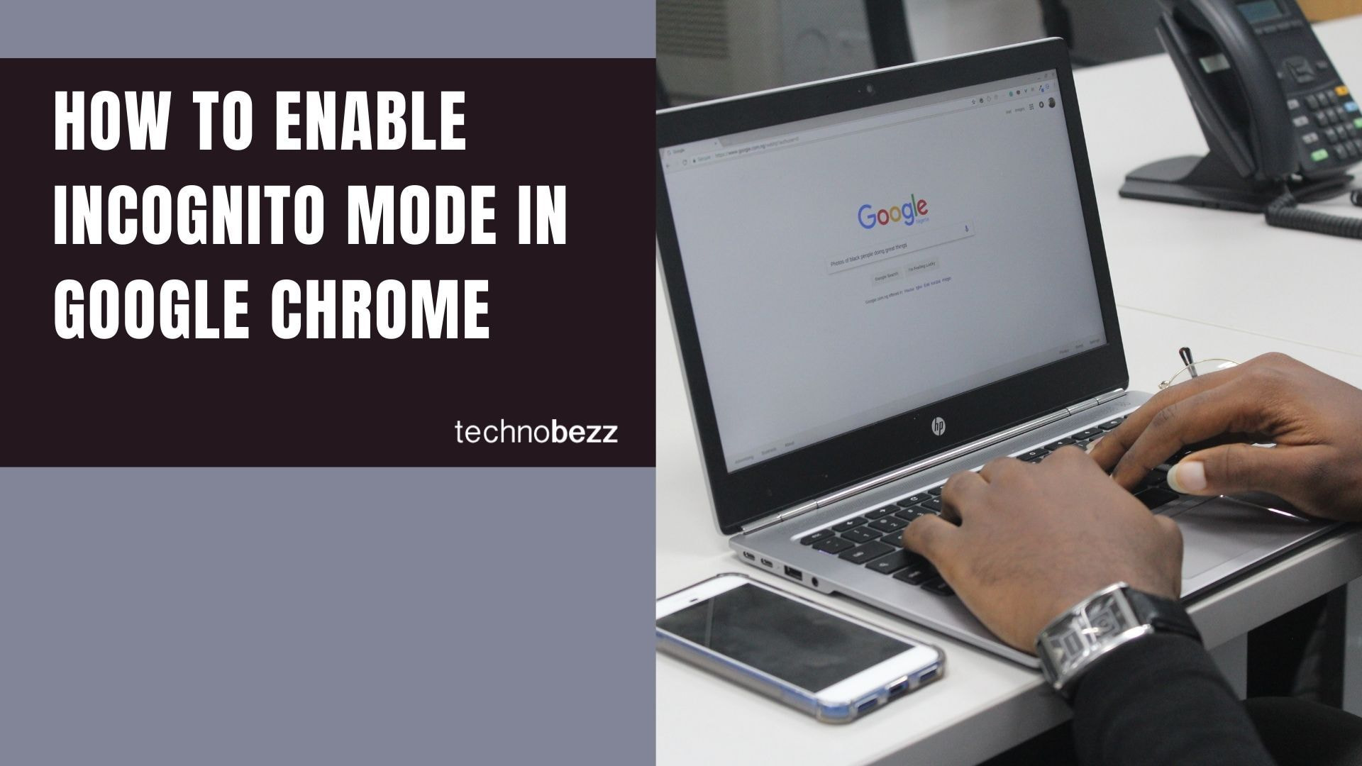 How to Enable Incognito Mode in Google Chrome